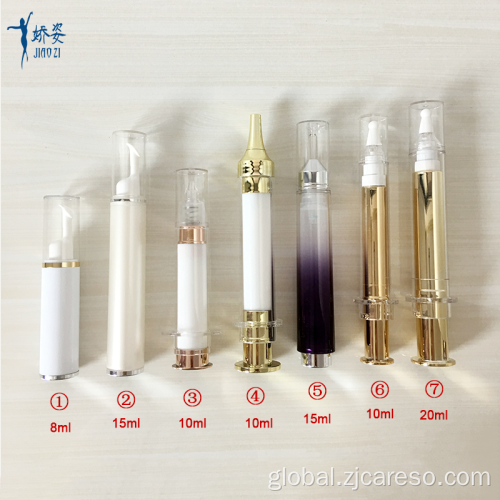 Airless Cosmetic Syringe Airless Syringe Bottle for Cosmetic Manufactory